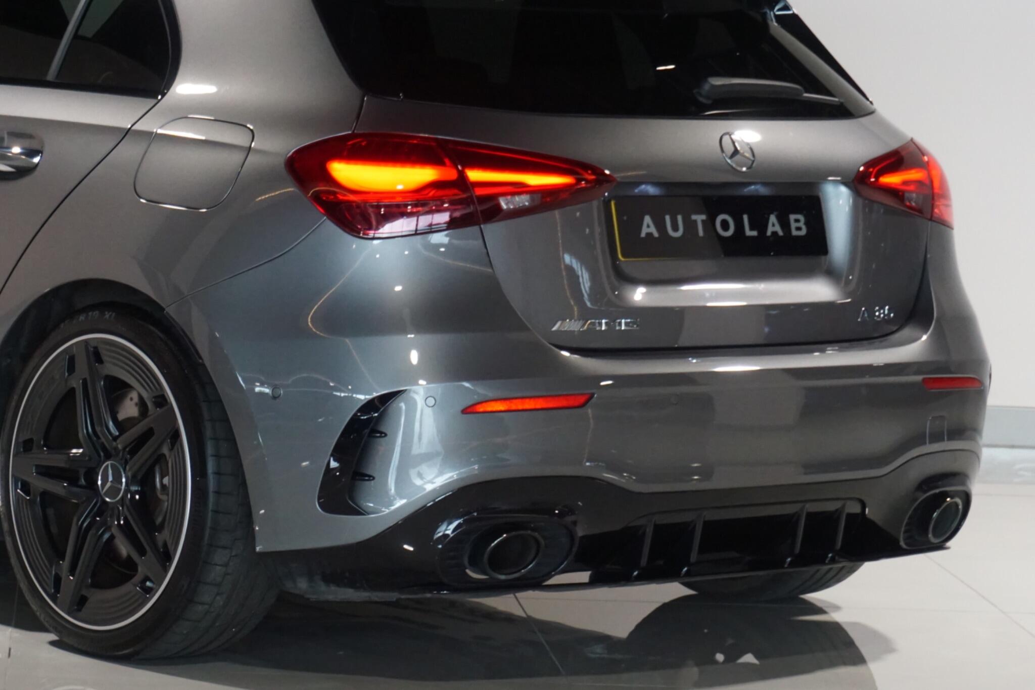Mercedes-Benz A Class 2.0 A35h MHEV AMG (Premium Plus) Hatchback 5dr Petrol Hybrid 7G-DCT 4MATIC Euro 6 (s/s) (320 ps)